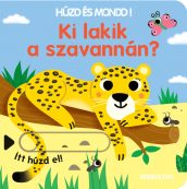 Húzd és mondd! – Ki lakik a szavannán?