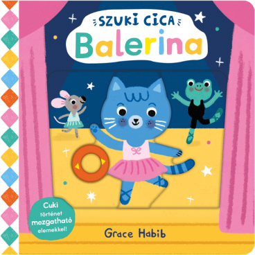 Szuki cica – Balerina