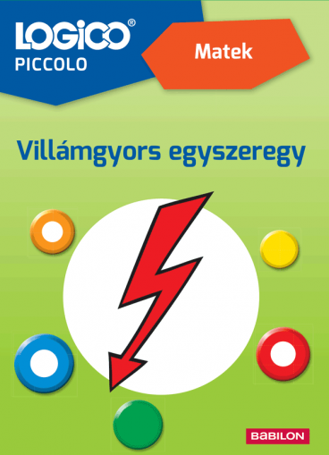 LOGICO Piccolo 2367 – Matek – Villámgyors egyszeregy