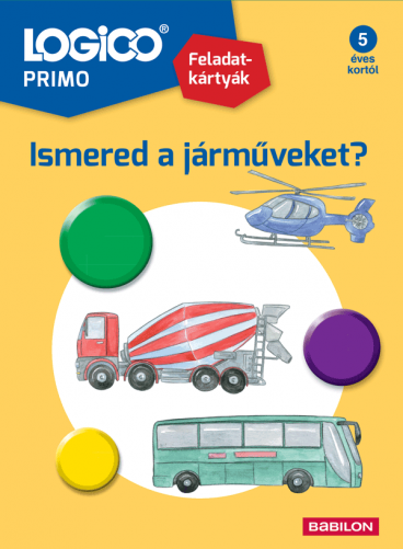 LOGICO Primo 1257 – Ismerd meg a járműveket!